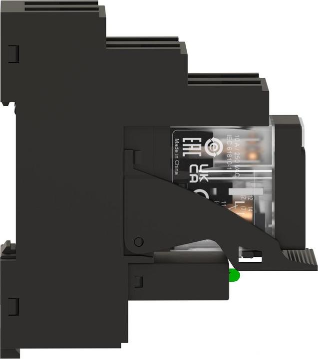 Produktbild Schneider Electric Zelio RXG Relais mit LED und Sockel, 1 RXG13BDPV (Relaissockel)