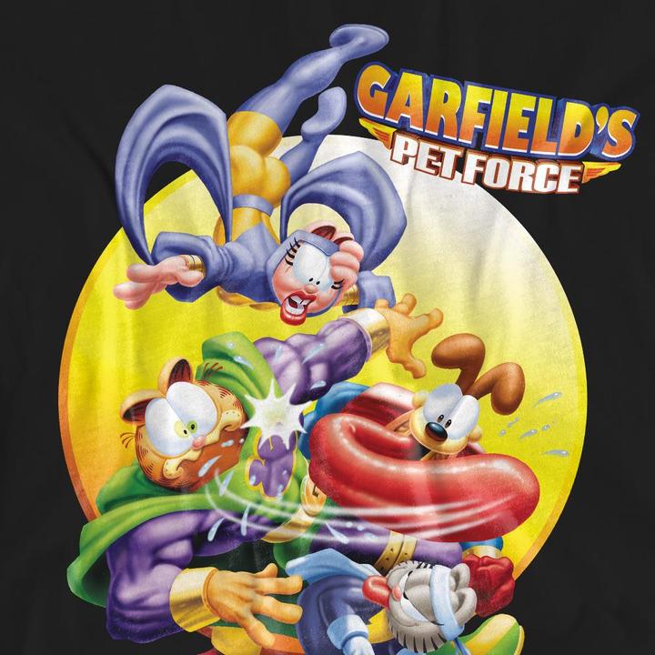 Produktbild Garfield Tongue Of Doom TShirt (S)