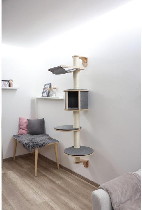 Produktbild Kerbl Dolomit Tofana (168 cm, Grau)