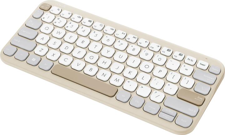 Immagine prodotto ASUS Tastiera Marshmallow Kw100 (US, Senza fili)