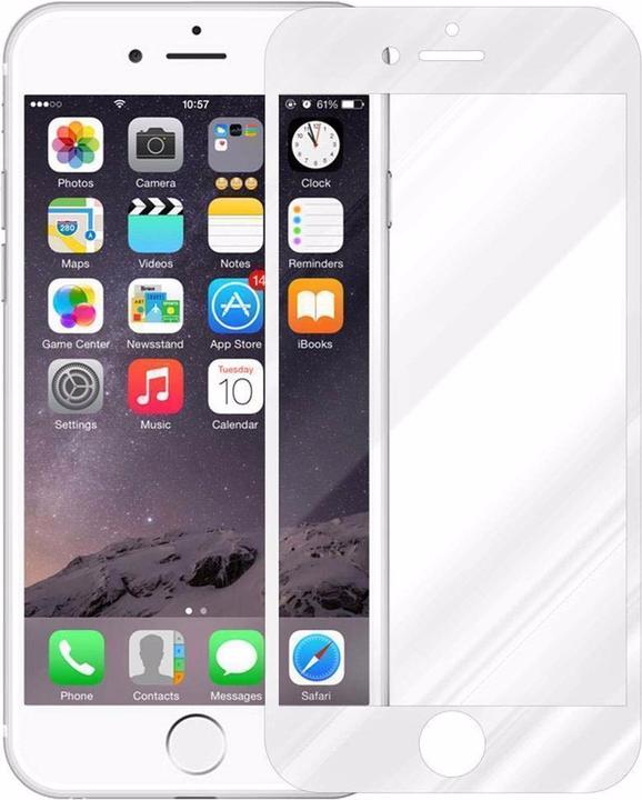 Produktbild Cadorabo Vollbild Displayschutzglas (1 Stück, Apple iPhone 6)