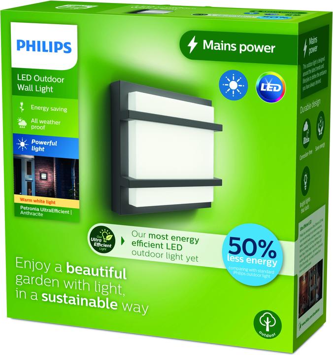 Image du produit Philips Petronia (800 lm, IP44)