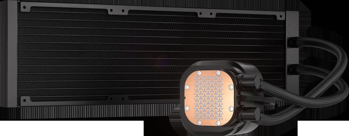 Produktbild Corsair NAUTILUS 240 ARGB White, 240mm Radiator, Liquid CPU Cooler (120 mm)