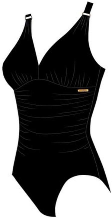 Actual product image Speedo Shaping V Neck 1 Piece (W34/L38)