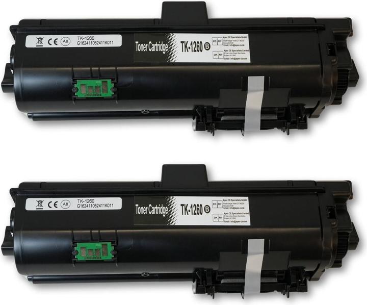 Image du produit Hermex Alternativer Toner zu Kyocera TK-1260 1T0C150NL0 (CF)