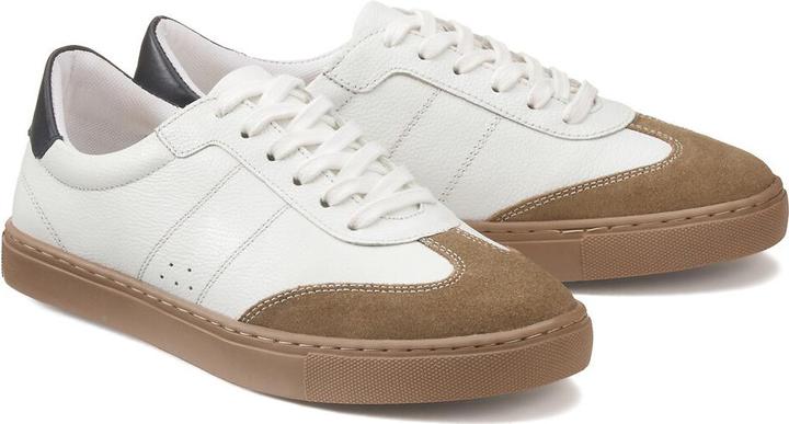 La Redoute Collections Sneakers aus genarbtem Leder