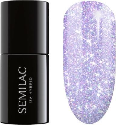 Semilac UV-Hybrid-Nagellack 241 Ocean Flower 7ml Seaqueen Kollektion (241 Ocean Flower, UV-Gel Lack)