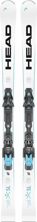 Produktbild Head Ski Wc Rebels E-sl Rp Evo 14 Wh/bl | 2025 -165 (165 cm, Ohne Bindung)