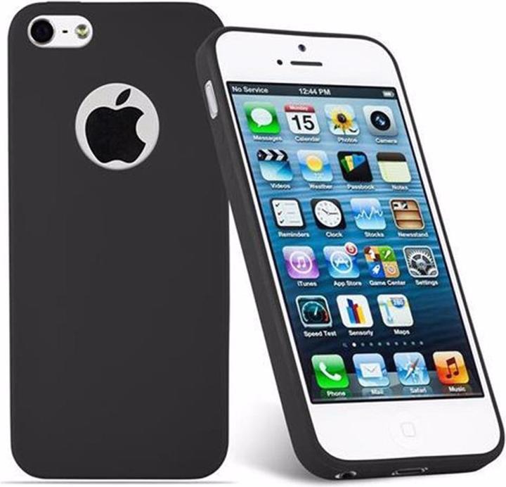 Actual product image Cadorabo TPU Candy Cover (Apple iPhone 5)