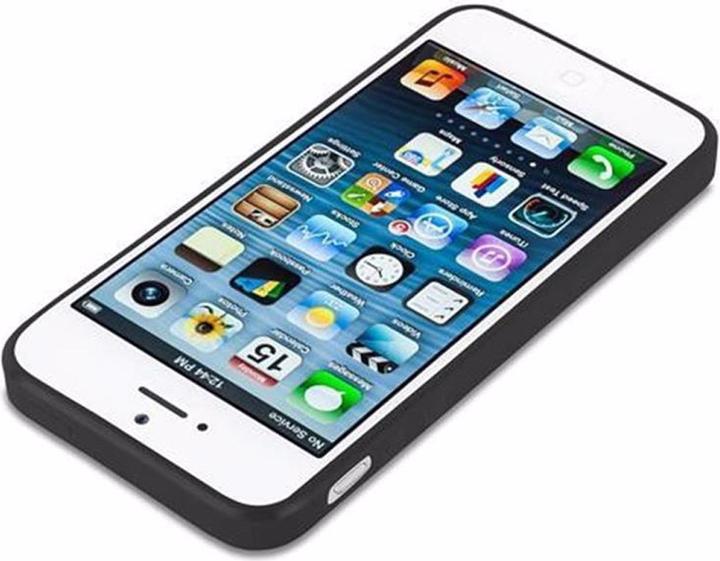 Actual product image Cadorabo TPU Candy Cover (Apple iPhone 5)