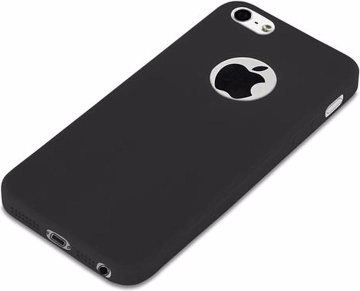 Actual product image Cadorabo TPU Candy Cover (Apple iPhone 5)