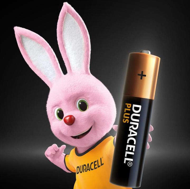 Image du produit Duracell Plus (4 pcs, AAA, 1175 mAh)