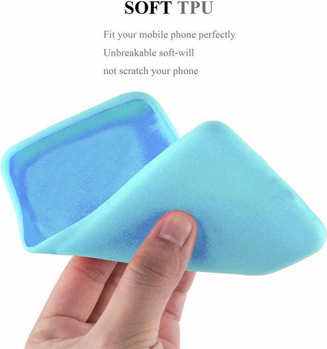 Productafbeelding Cadorabo TPU Candy Cover (Samsung Galaxy A10, Samsung Galaxy M10)