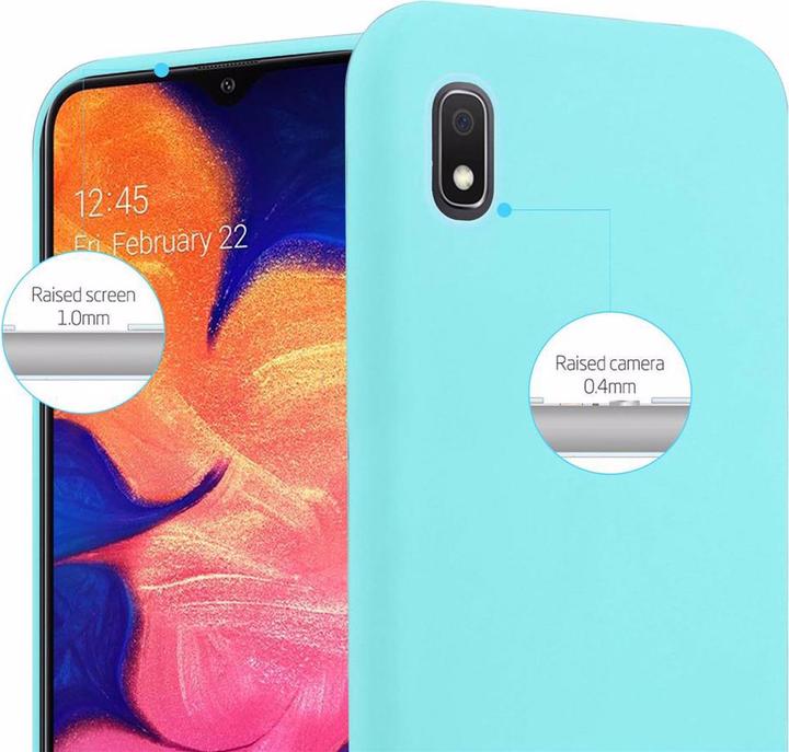 Productafbeelding Cadorabo TPU Candy Cover (Samsung Galaxy A10, Samsung Galaxy M10)
