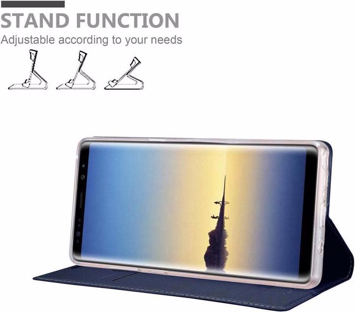 Produktbild Cadorabo Book Classy Style Cover (Samsung Galaxy Note 8)
