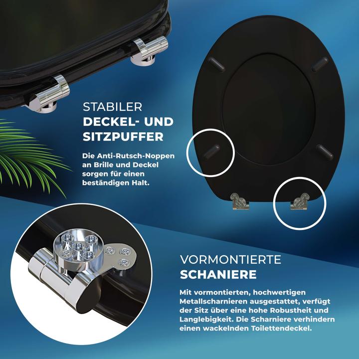 Actual product image Casaria Toilet seat