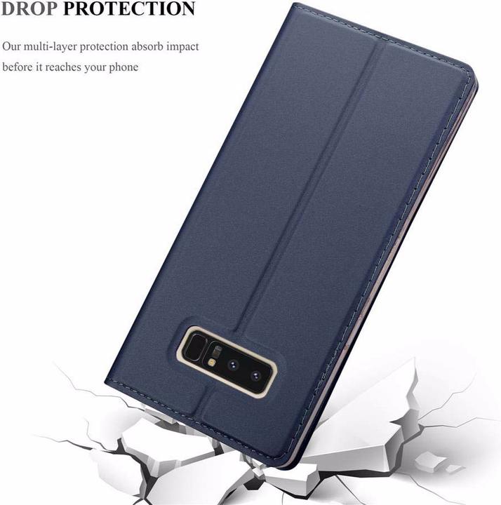 Produktbild Cadorabo Book Classy Style Cover (Samsung Galaxy Note 8)