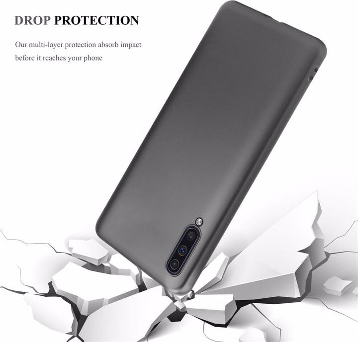 Produktbild Cadorabo TPU Matt Metallic Cover (Samsung Galaxy A50)