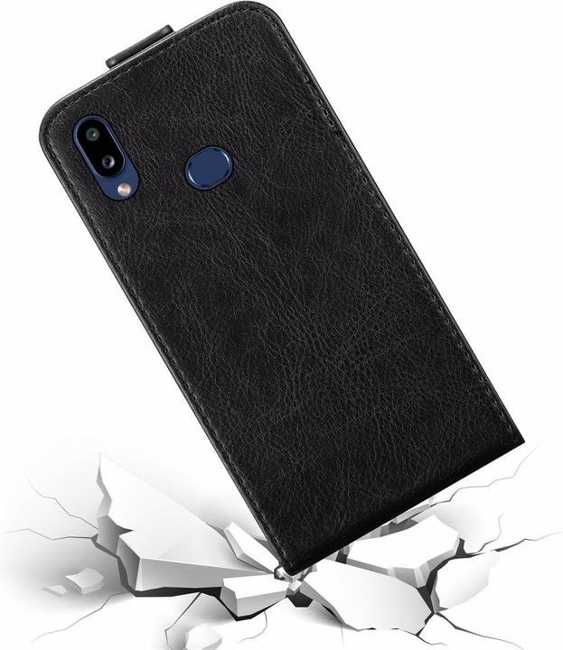 Actual product image Cadorabo Flip like Invis Cover (Samsung Galaxy A10s)
