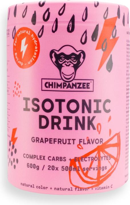 Chimpanzee Isotonic Drink (Grapefruit, 1 x)