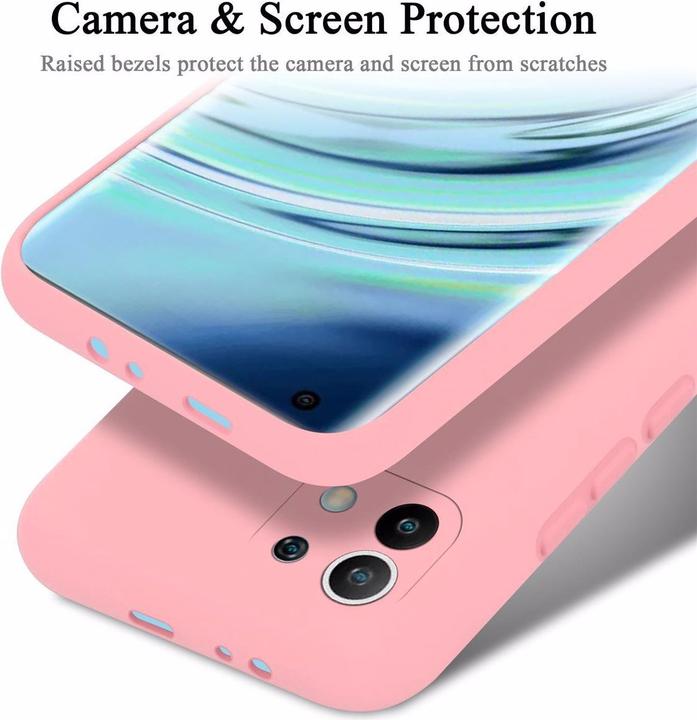Image du produit Cadorabo TPU Liquid Silicone Case Cover (Xiaomi Mi 11 5G)