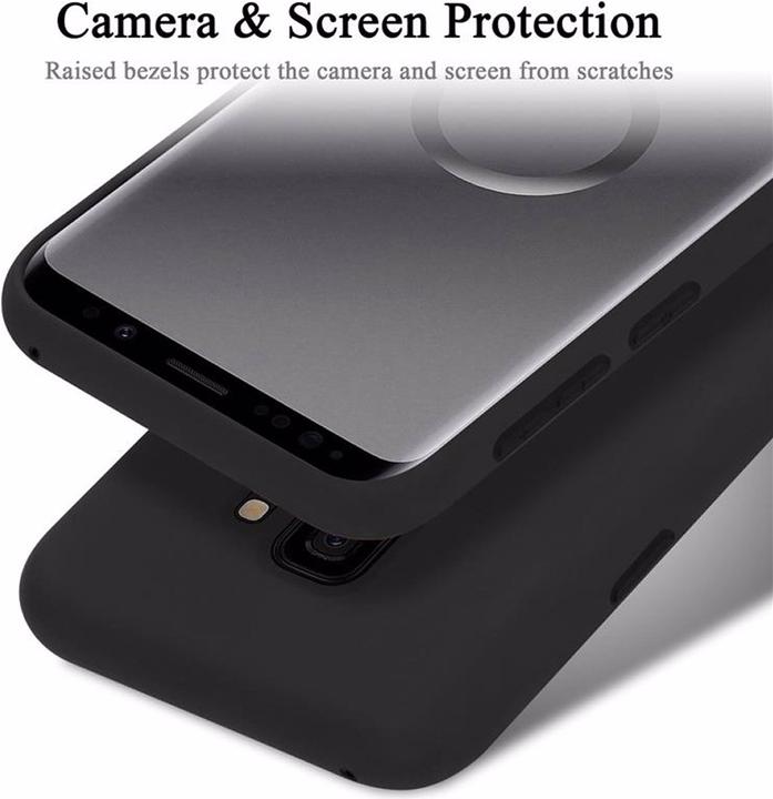 Produktbild Cadorabo TPU Liquid Silicone Case Cover (Samsung Galaxy S9+)