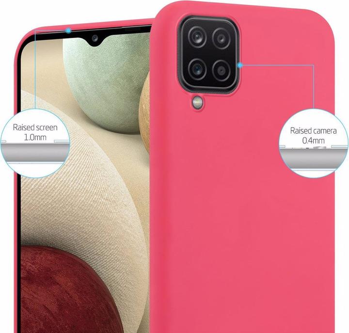 Actual product image Cadorabo TPU Candy Cover (Samsung Galaxy A12)
