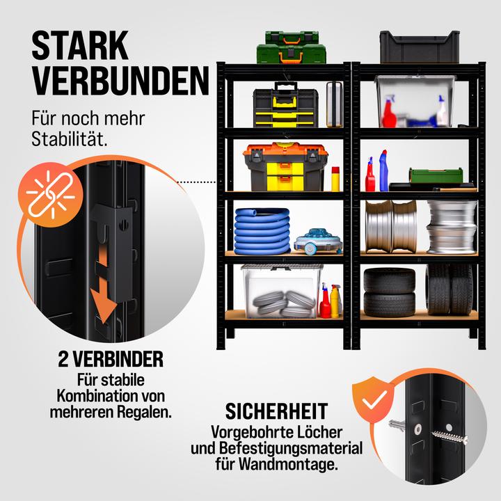 Produktbild Monzana Schwerlastregal