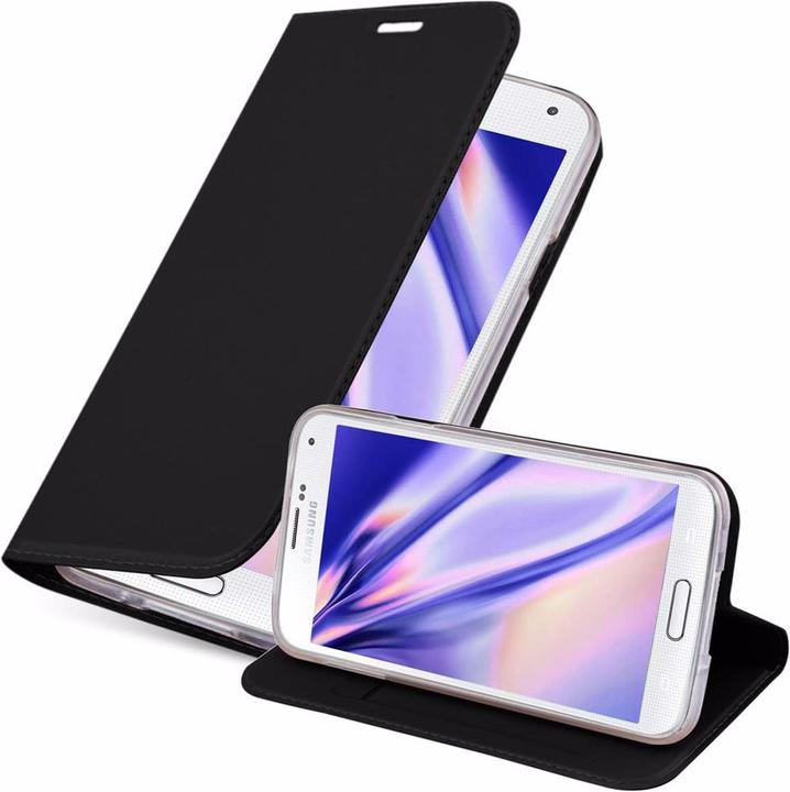 Image du produit Cadorabo Book Classy Style Cover (Samsung Galaxy S5, Samsung Galaxy S5 Neo)