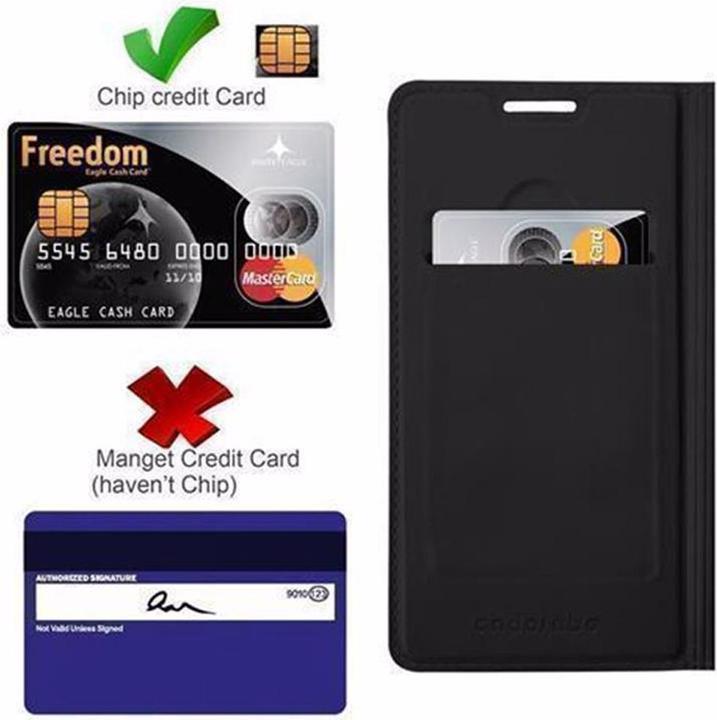 Image du produit Cadorabo Book Classy Style Cover (Samsung Galaxy S5, Samsung Galaxy S5 Neo)