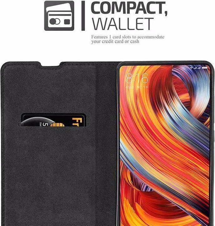 Productafbeelding Cadorabo Boek Onzichtbare Magneethoes (Xiaomi Mi Mix 2)
