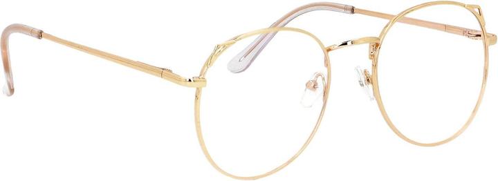 Produktbild JTI Northio, Anti-Blaulicht-Brille - Katze - Gold