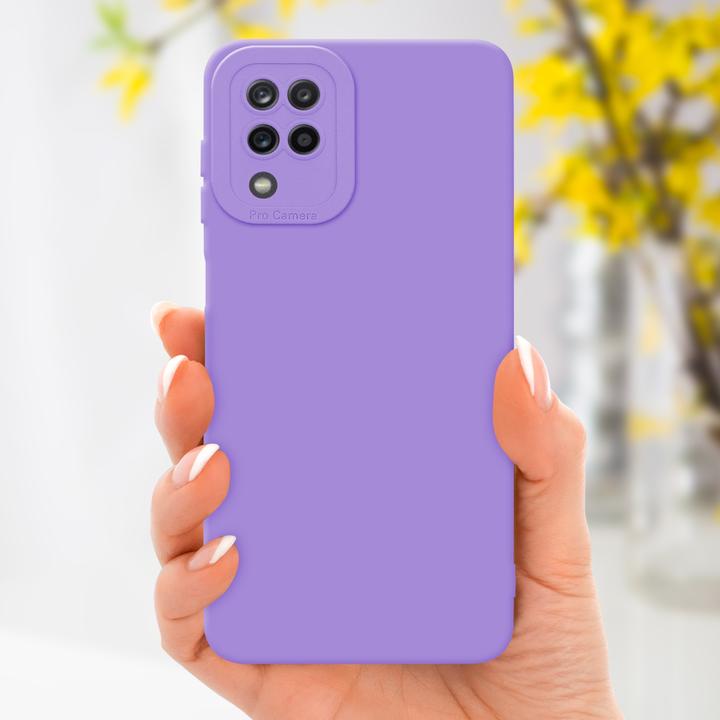 Immagine prodotto Cadorabo Cover per Samsung Galaxy A12 / M12 in TPU stile Fluid LM162 (Samsung Galaxy M12, Samsung Galaxy A12)