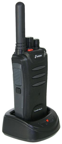 Produktbild Stabo Funkkoffer freetalk Digi 8 DMR/PMR PMR 446-Handsprechfunkgeräte