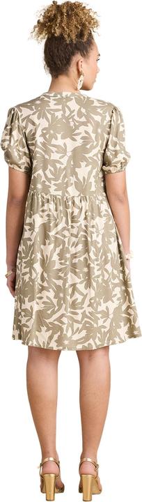 Actual product image Envie de Fraise Kurzes Kleid für Schwangerschaft und Stillzeit mit Blätterprint (34)