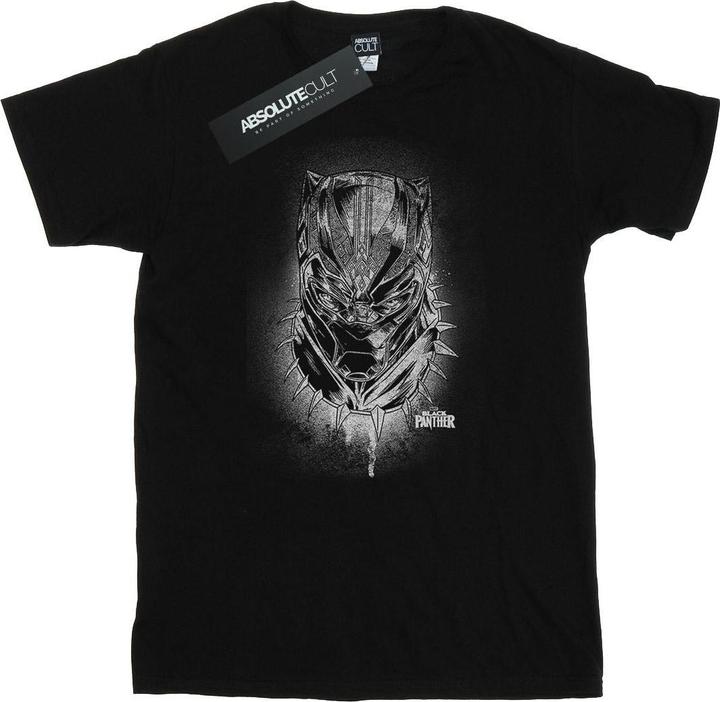Produktbild Black Panther Spray Headshot TShirt (L)