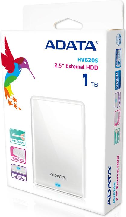 Image du produit Adata Hv620s (1 To)