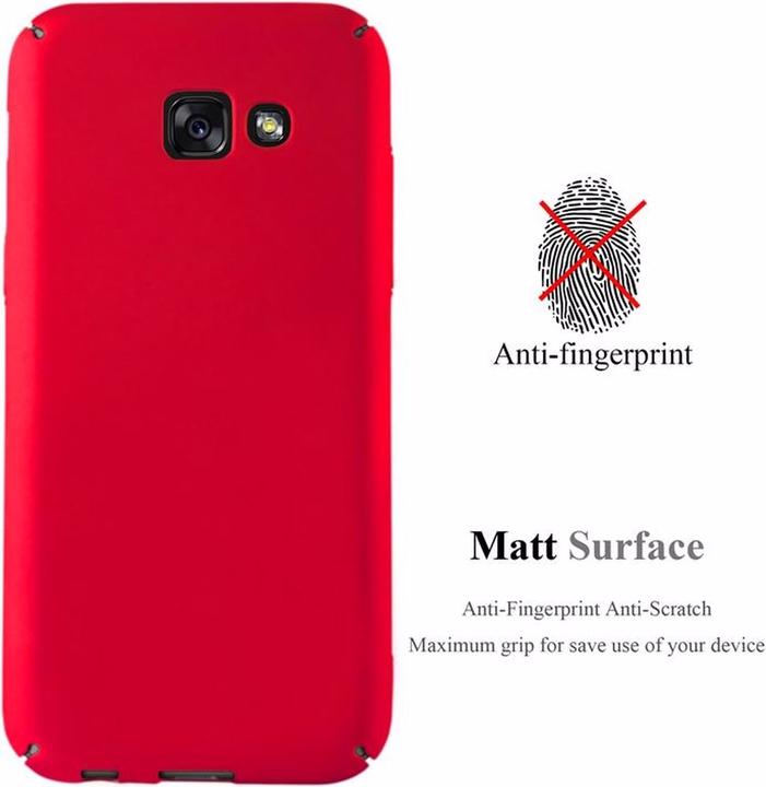 Produktbild Cadorabo Hard Cover Matt Metall Cover (Samsung Galaxy A5 (2017))