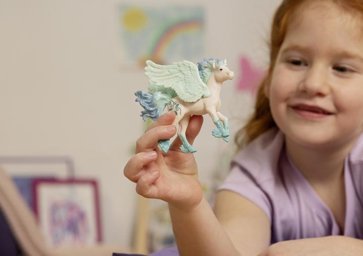 Produktbild Schleich Stormy Einhorn Fohlen