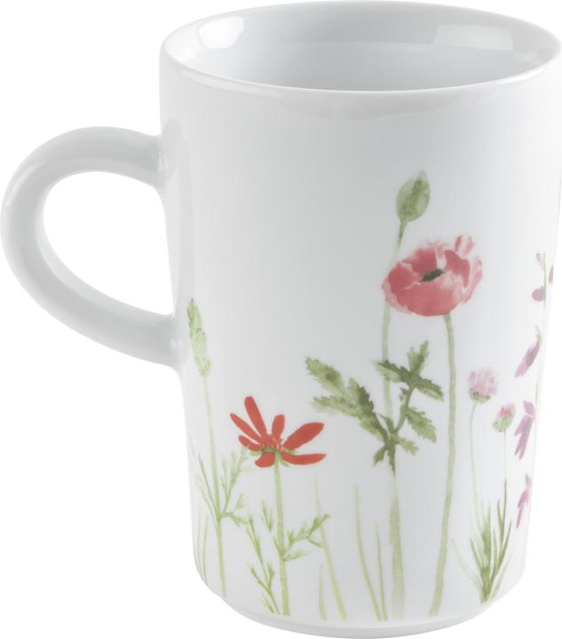 Wild Flower blue/red