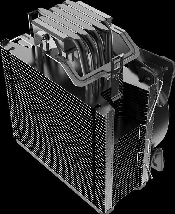 Produktbild Pccooler GI-X6R Corona Rot (148 mm)