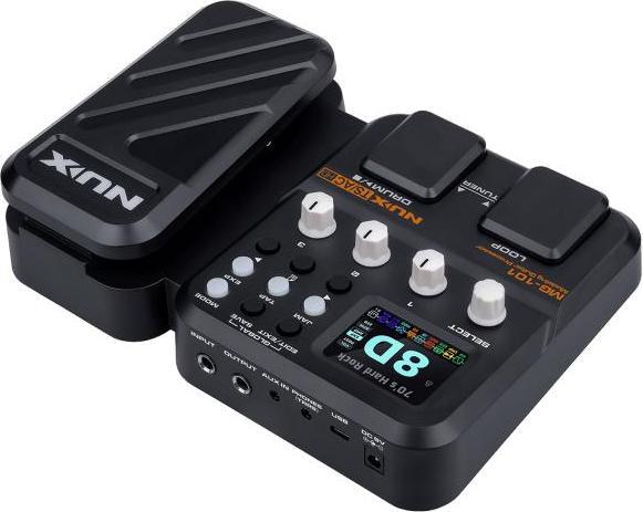 Actual product image NUX MG101 multi-effect unit