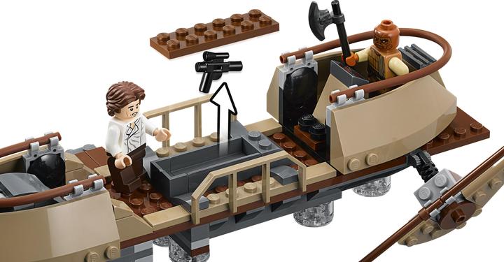 Produktbild LEGO Desert Skiff Escape (75174, LEGO Star Wars)