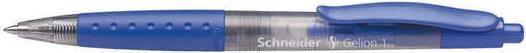 Actual product image Schneider Gel pen Gelion 1 (Transparent, Blue, 1 x)