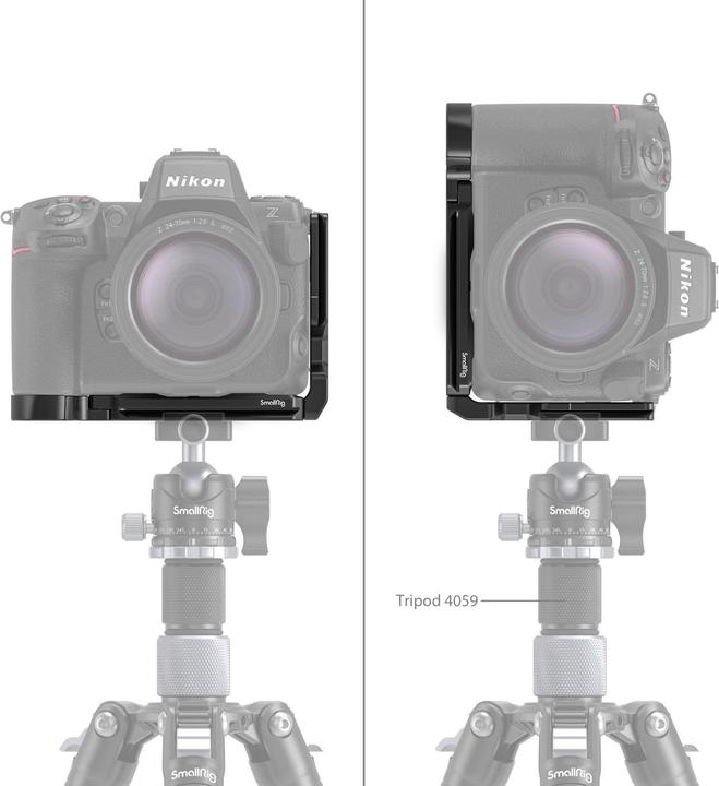 Immagine prodotto SmallRig L-Winkel Nikon Z 8 (Gabbietta)