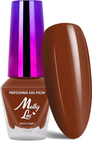 Molly Lac Nagellack Spring Breeze Brown (Gel-Effekt Nagellack)