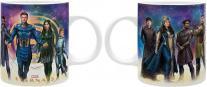 Actual product image Paladone Products Tazza Marvel : Eternals - 320ml Subli (320 ml, 1 x)