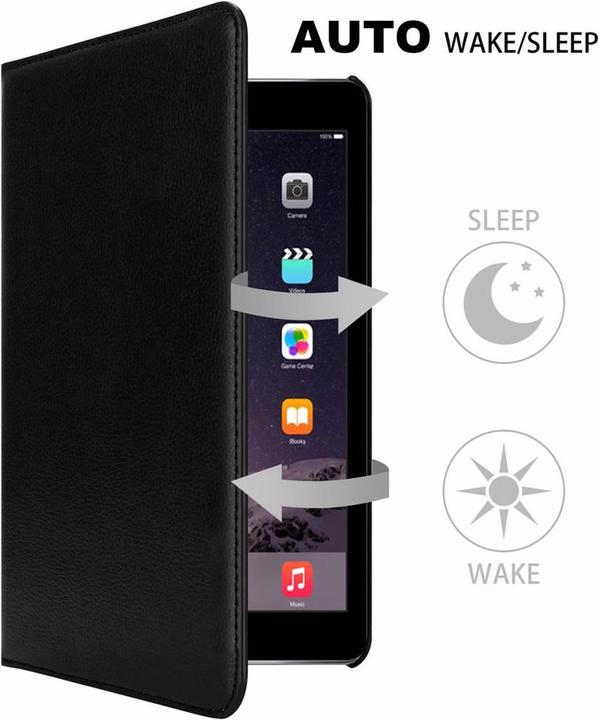 Actual product image Cadorabo Tablet Book Cover (iPad Air 2014 (2. Gen), iPad Air 2013 (1st Gen))