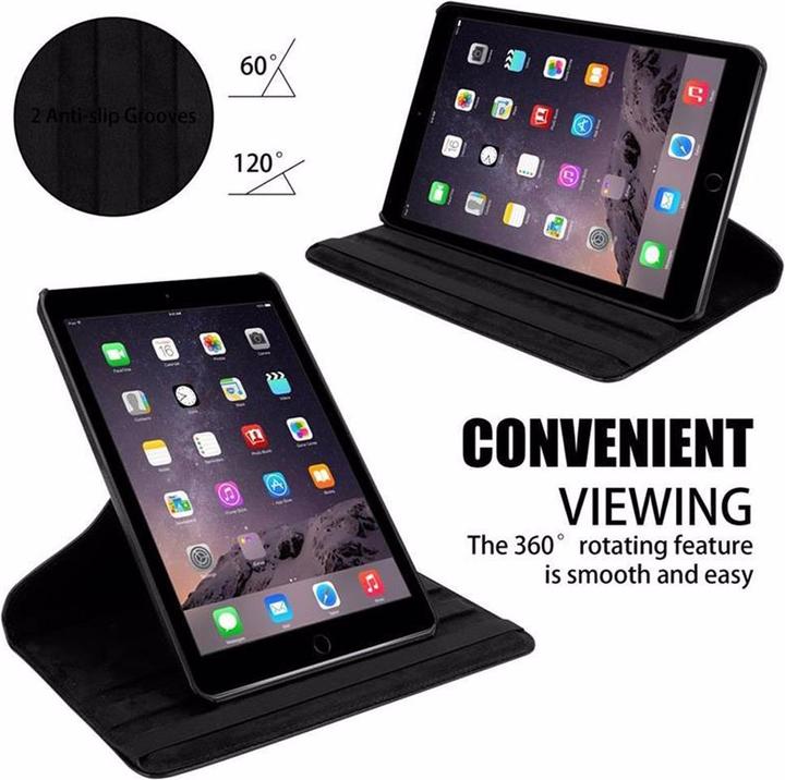 Actual product image Cadorabo Tablet Book Cover (iPad Air 2014 (2. Gen), iPad Air 2013 (1st Gen))