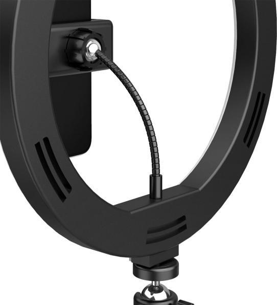 Produktbild Akashi Ringlicht + Smartphone-Halterung und Stativ (Ringleuchte)